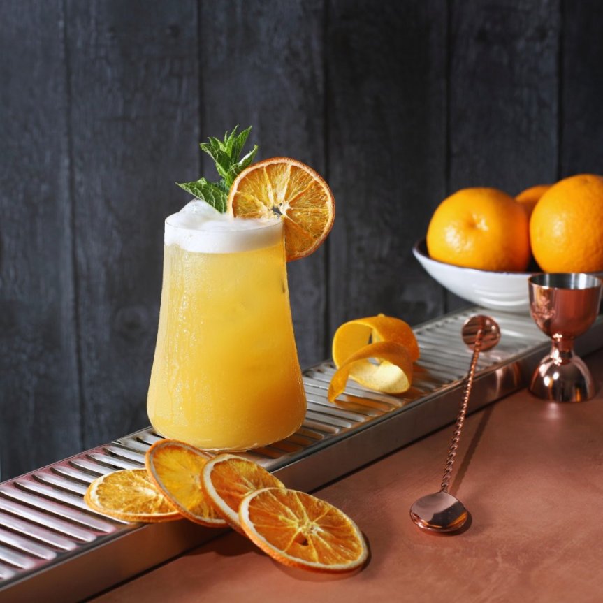 Torkade apelsinskivor mini pack 10 gram