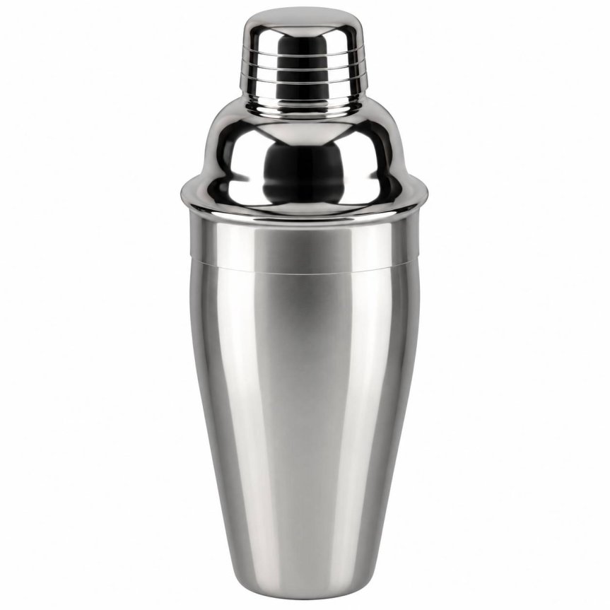 Zoom bild av Tredelad cocktailshaker exklusiv