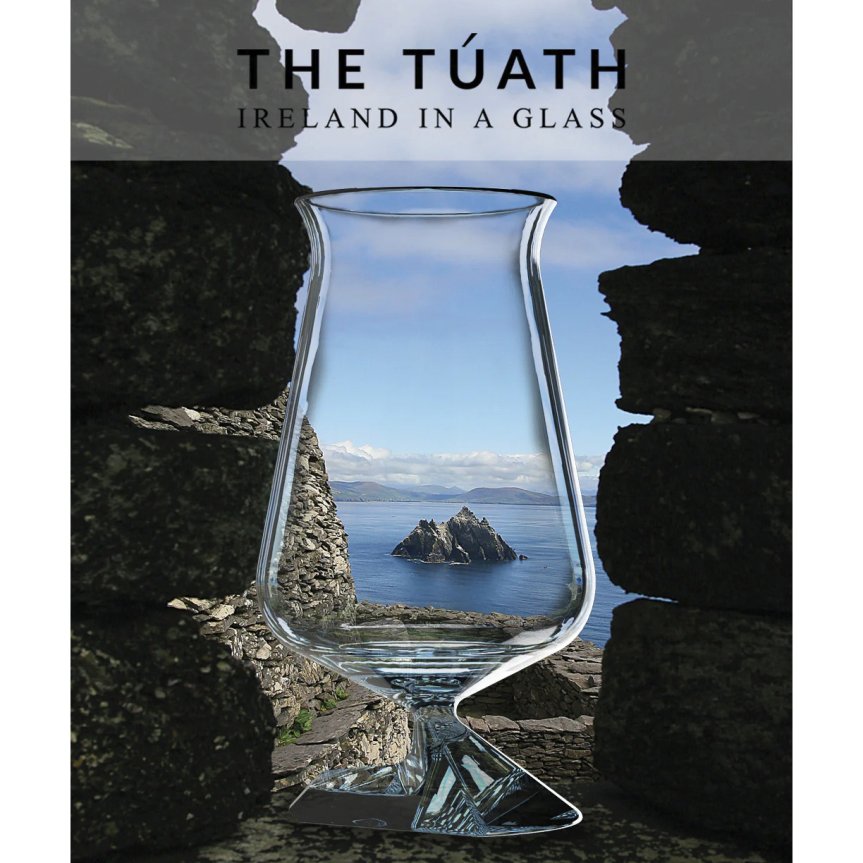 Tuath Irish Whiskey Glas 21cl