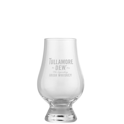 Tullamore Dew whiskyglas Glencairn