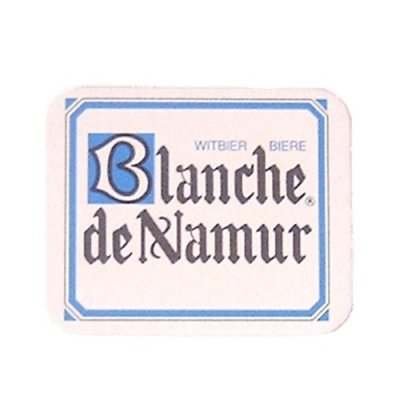 Ölunderlägg Blanche de Namur 6-pack