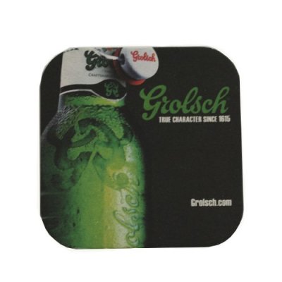 Grolsch coasters 6-pack