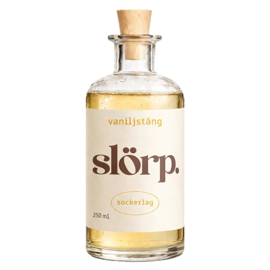 Slörp Sockerlag Vaniljstång 25 cl