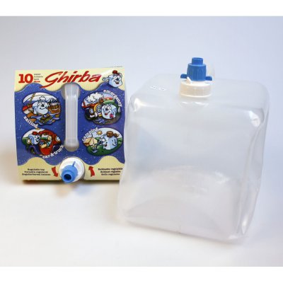 Water can with tap folding 10 liters