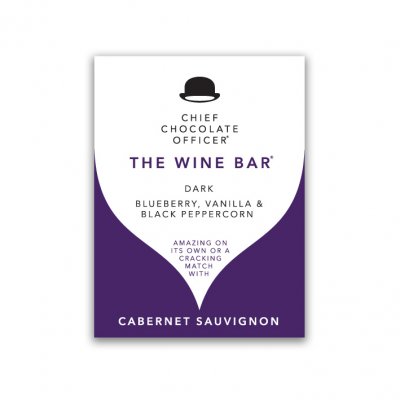 The Wine Bars mixbox choklad till vin 6x50g