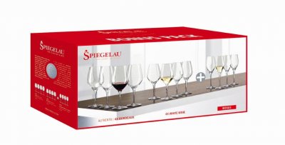 Authentis Vin- och champagneglas-set 12-pack
