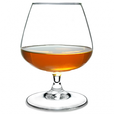 Vinology cognac - brandyvärmare set 3 delar guld