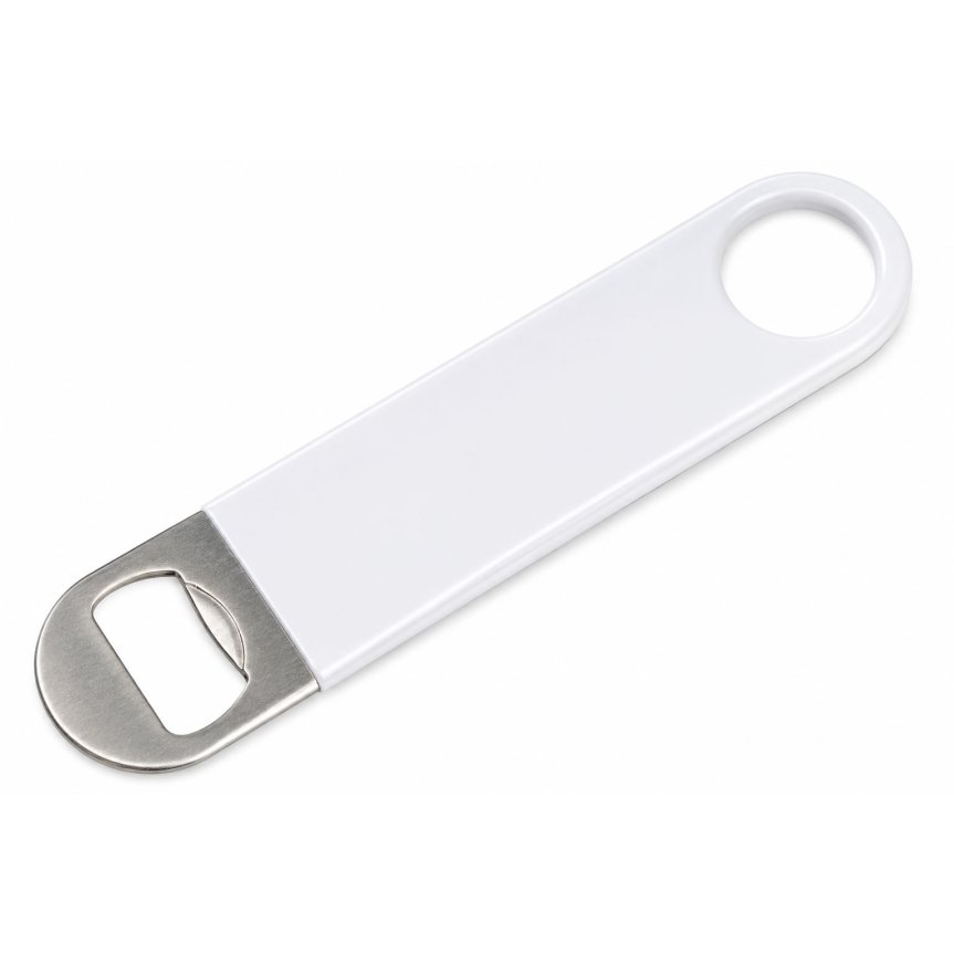 Zoom bild av Kapsylöppnare bar blade vit