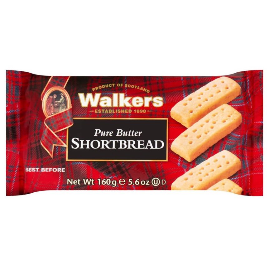 Zoom bild av Walkers shortbread 160 gram