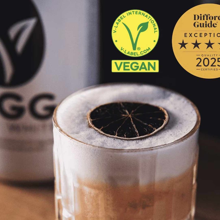 Vegg White äggvitaersättning 25 cl