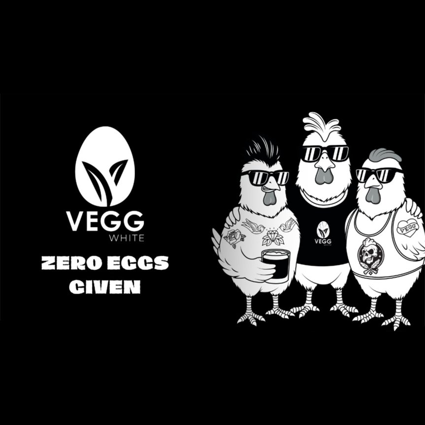Vegg White äggvitaersättning 25 cl