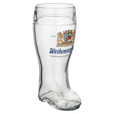 Weihenstephaner beer boot 100 cl
