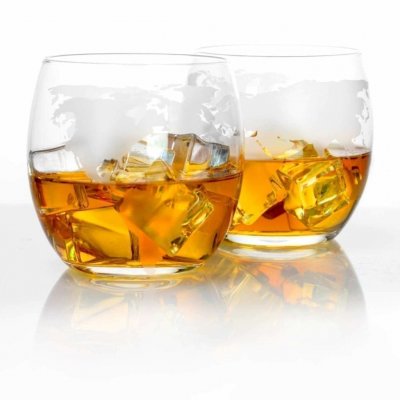Whiskeyglas Globe 2-pack
