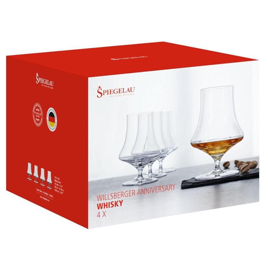 Zoom bild av Willsberger Anniversary Whiskyglas 36 cl 4 -pack