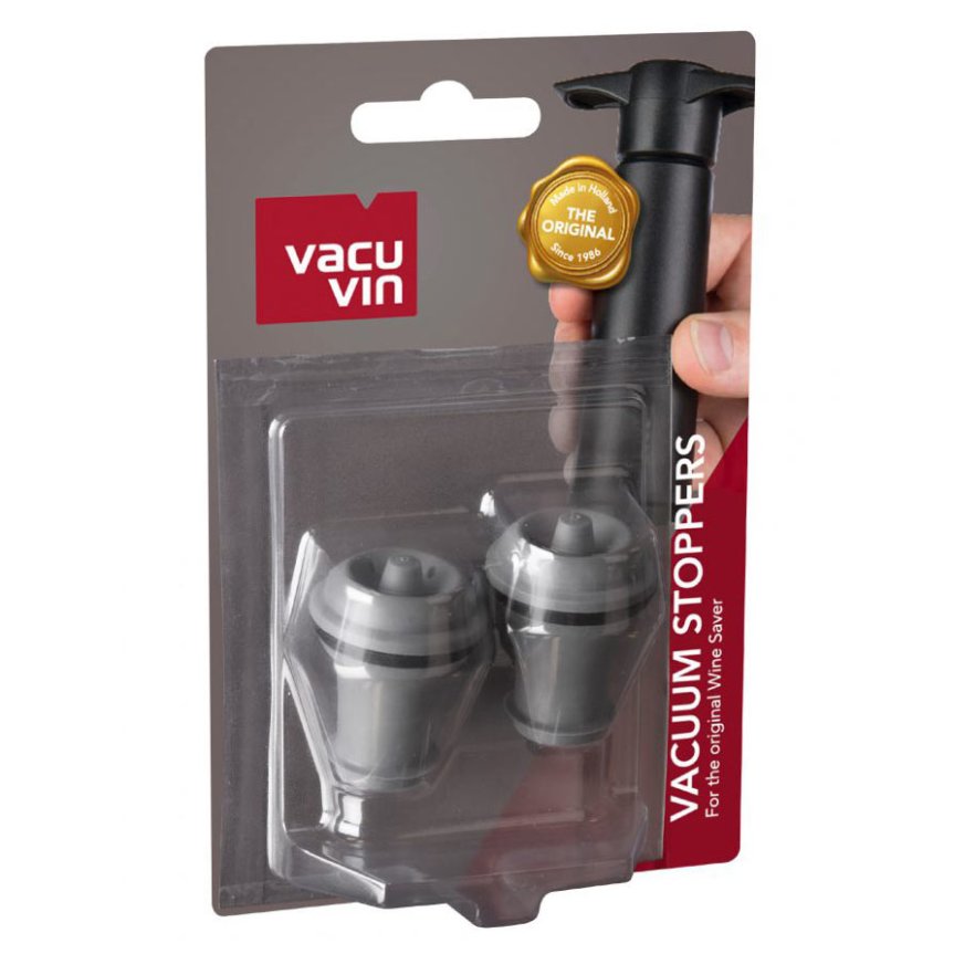 Zoom bild av Stoppers till Vacu Vin vinpump 2-pack
