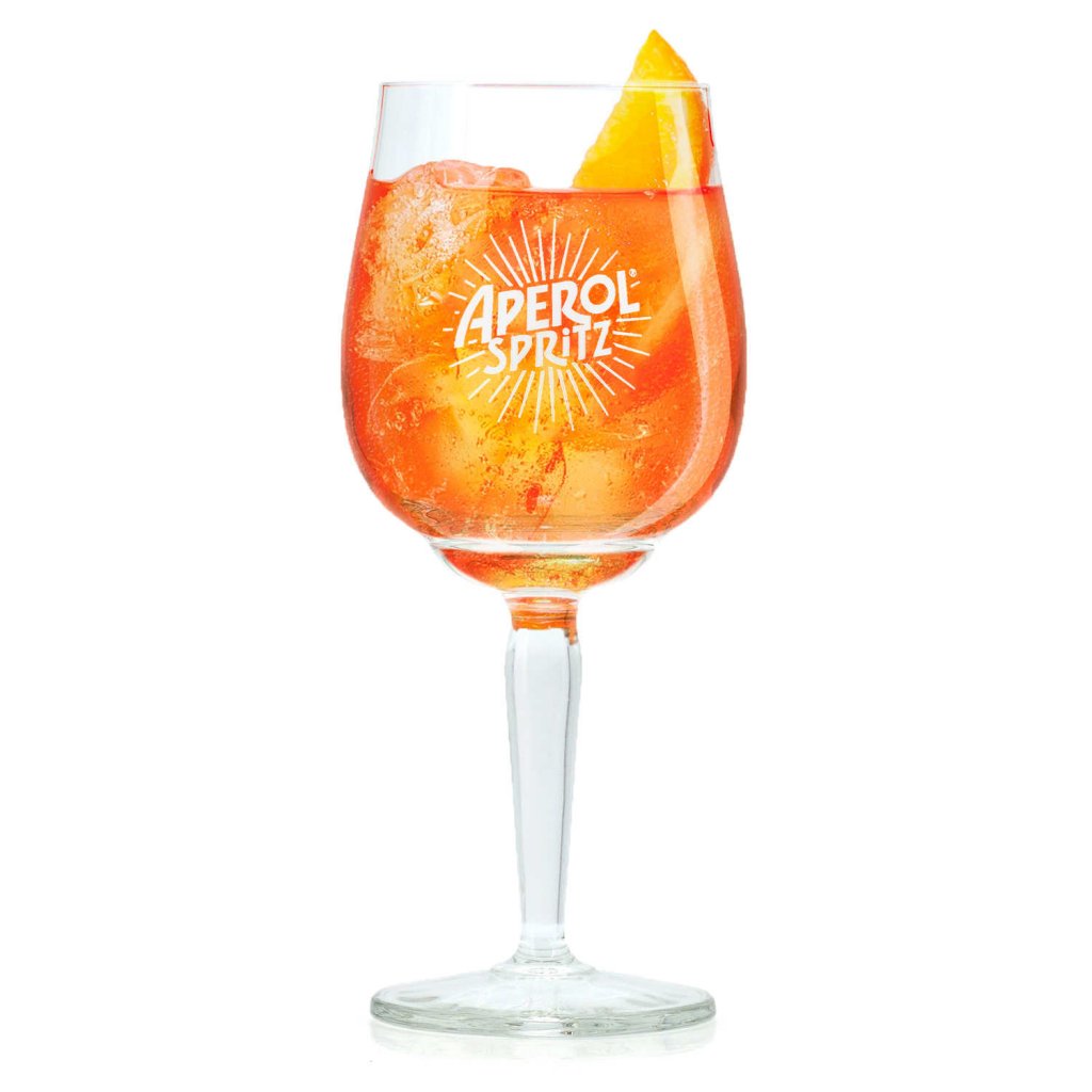 Aperol drinkglas