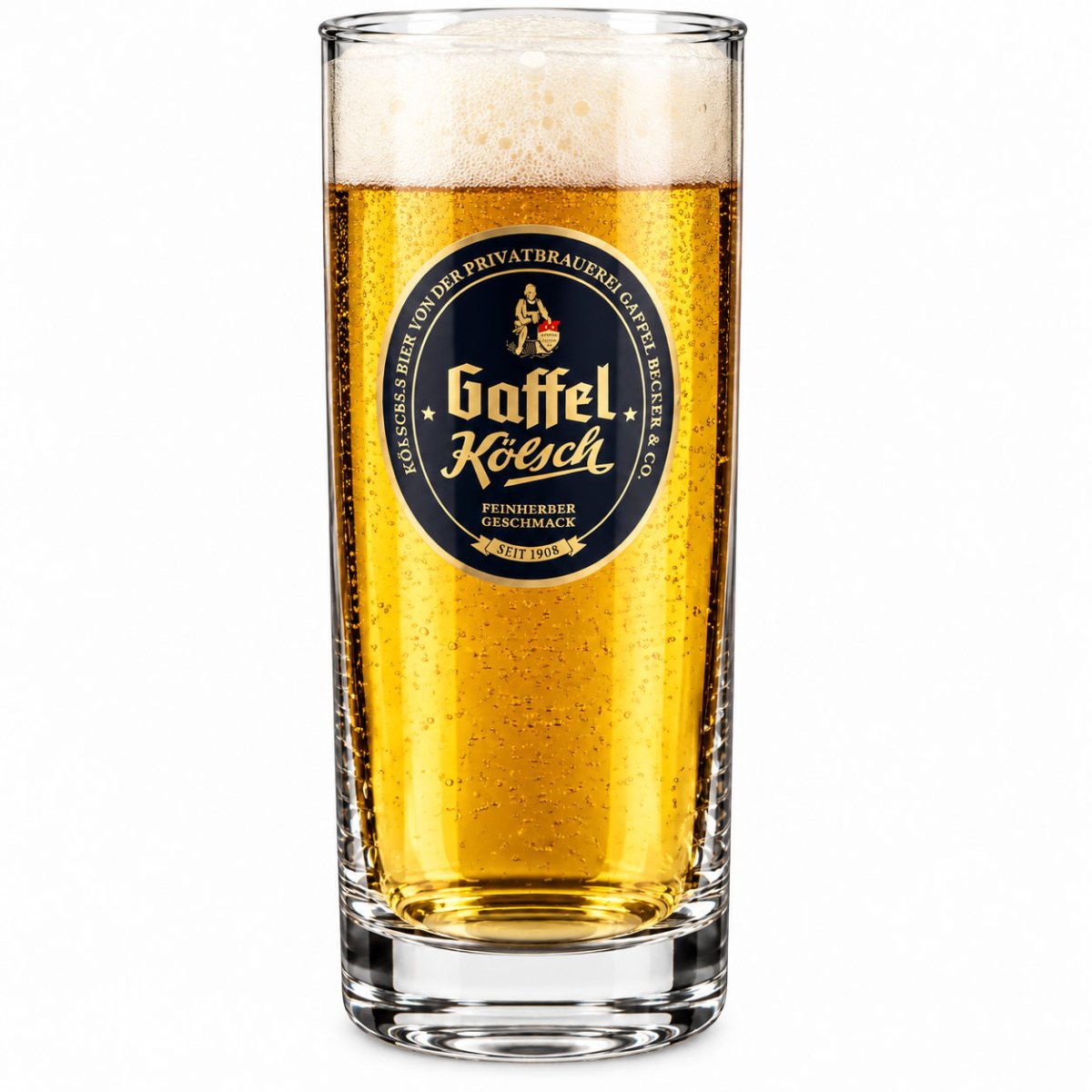 Gaffel K&ouml;lsch &ouml;lglas 20 cl