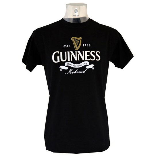 Guinness t-shirt Perfection (Medium)