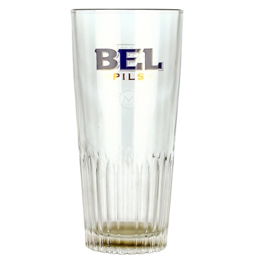 Bel Pils ölglas 33 cl