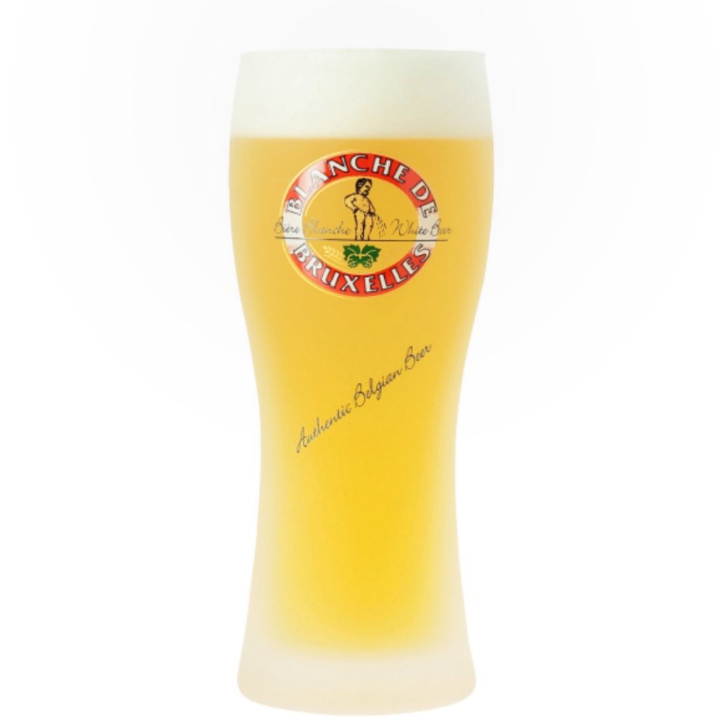 Blanche de Bruxelles ölglas 50 cl