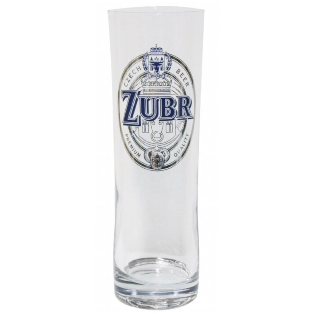 Zubr ölglas smalt 50 cl