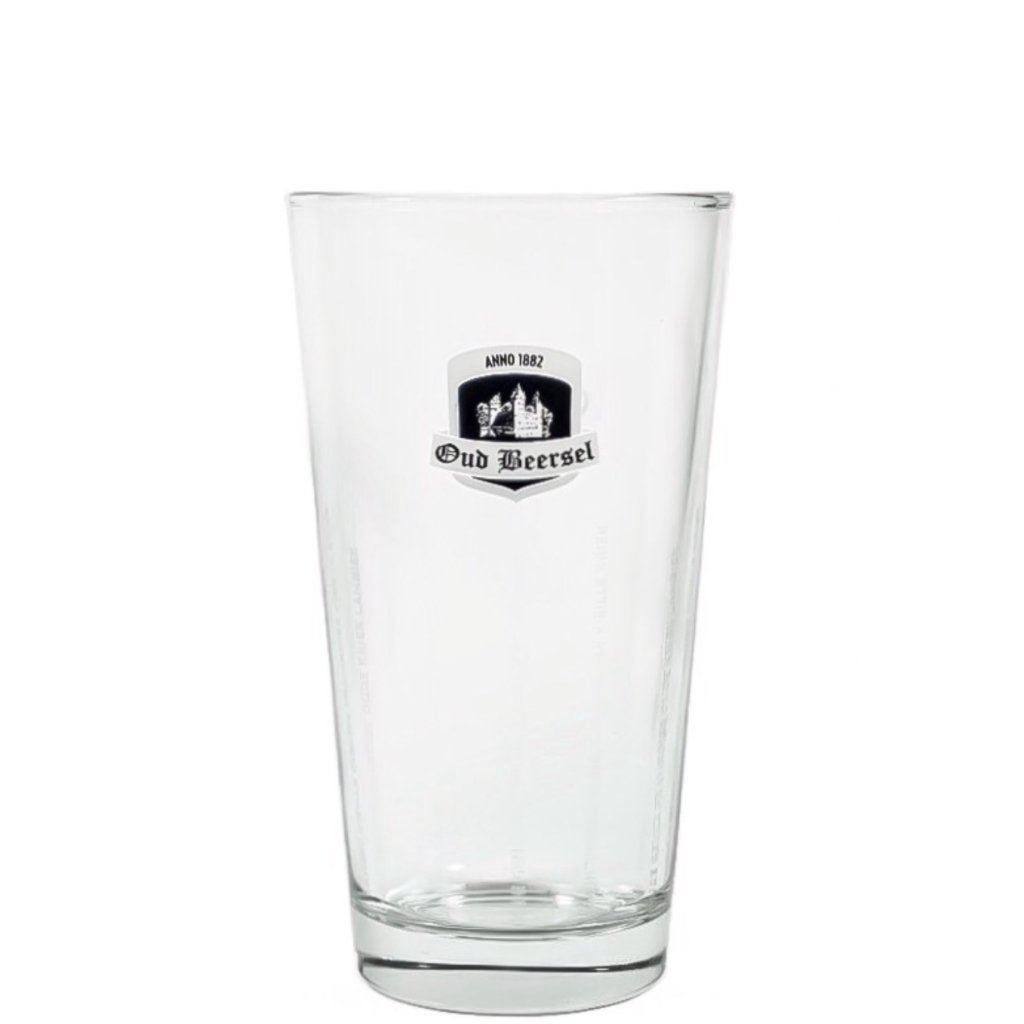 Oud Beersel ölglas