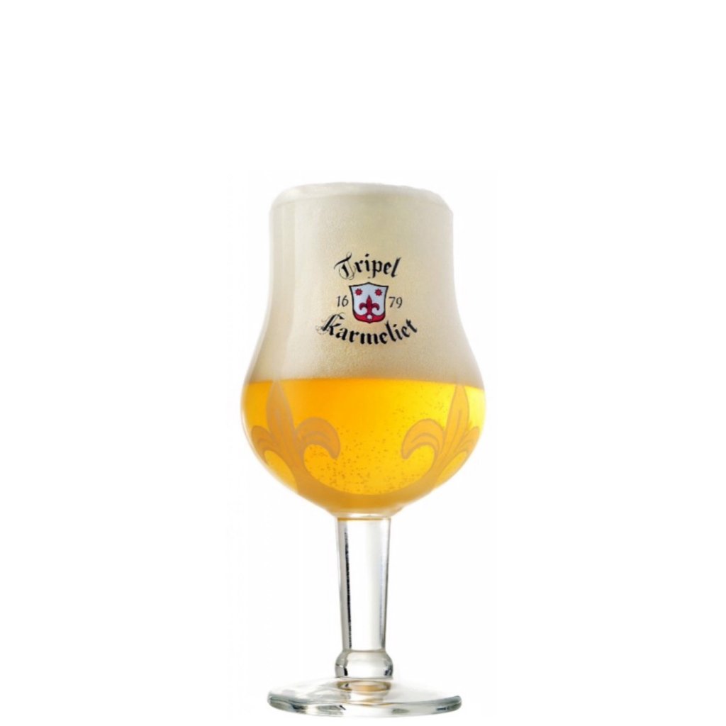 Tripel Karmeliet ölglas mini