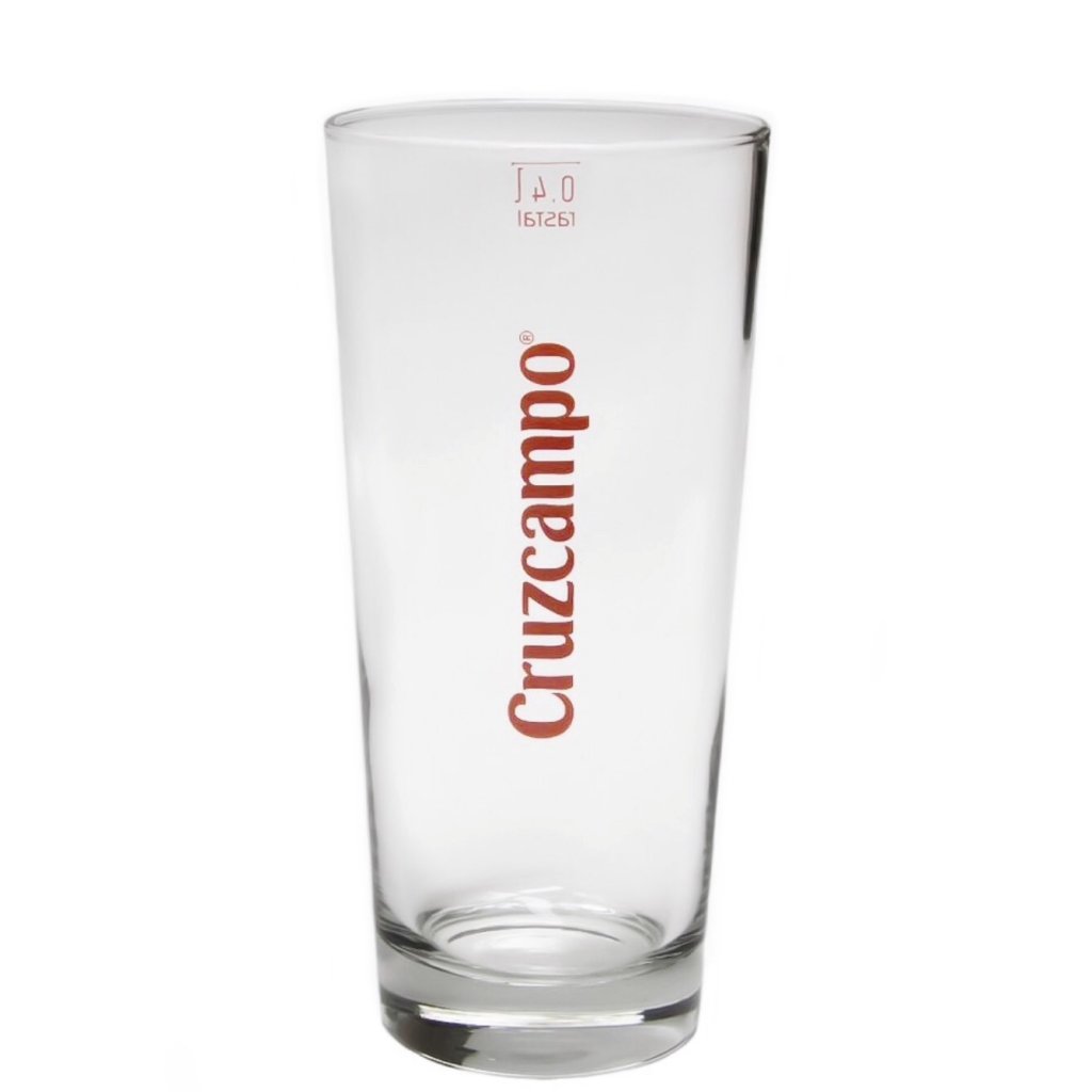 Cruzcampo ölglas 40 cl