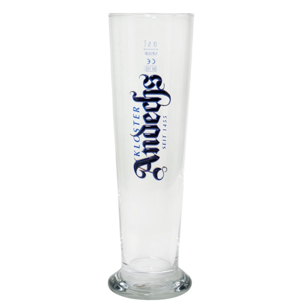 Andechs Kloster ölglas