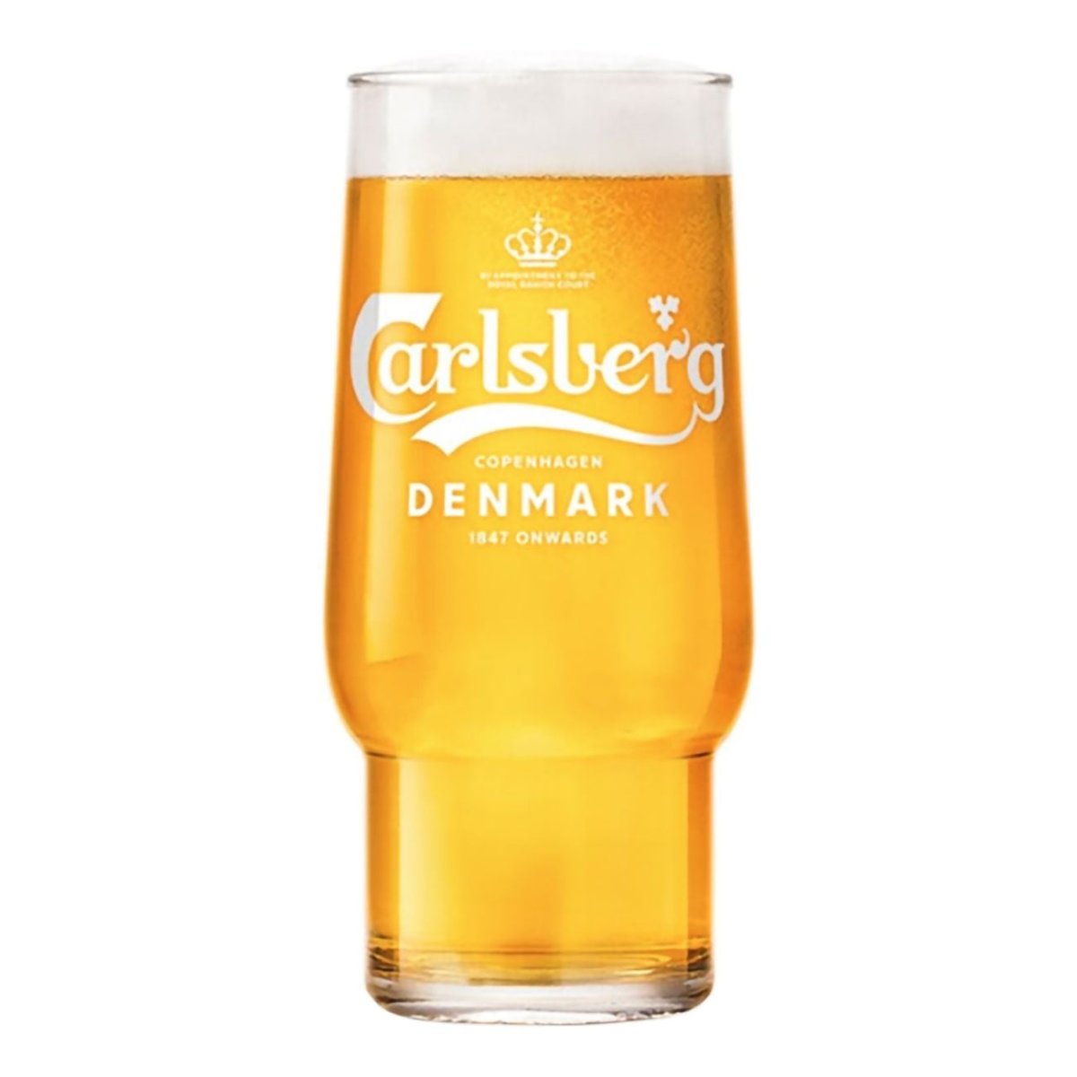 Carlsberg ölglas tumbler 25 cl