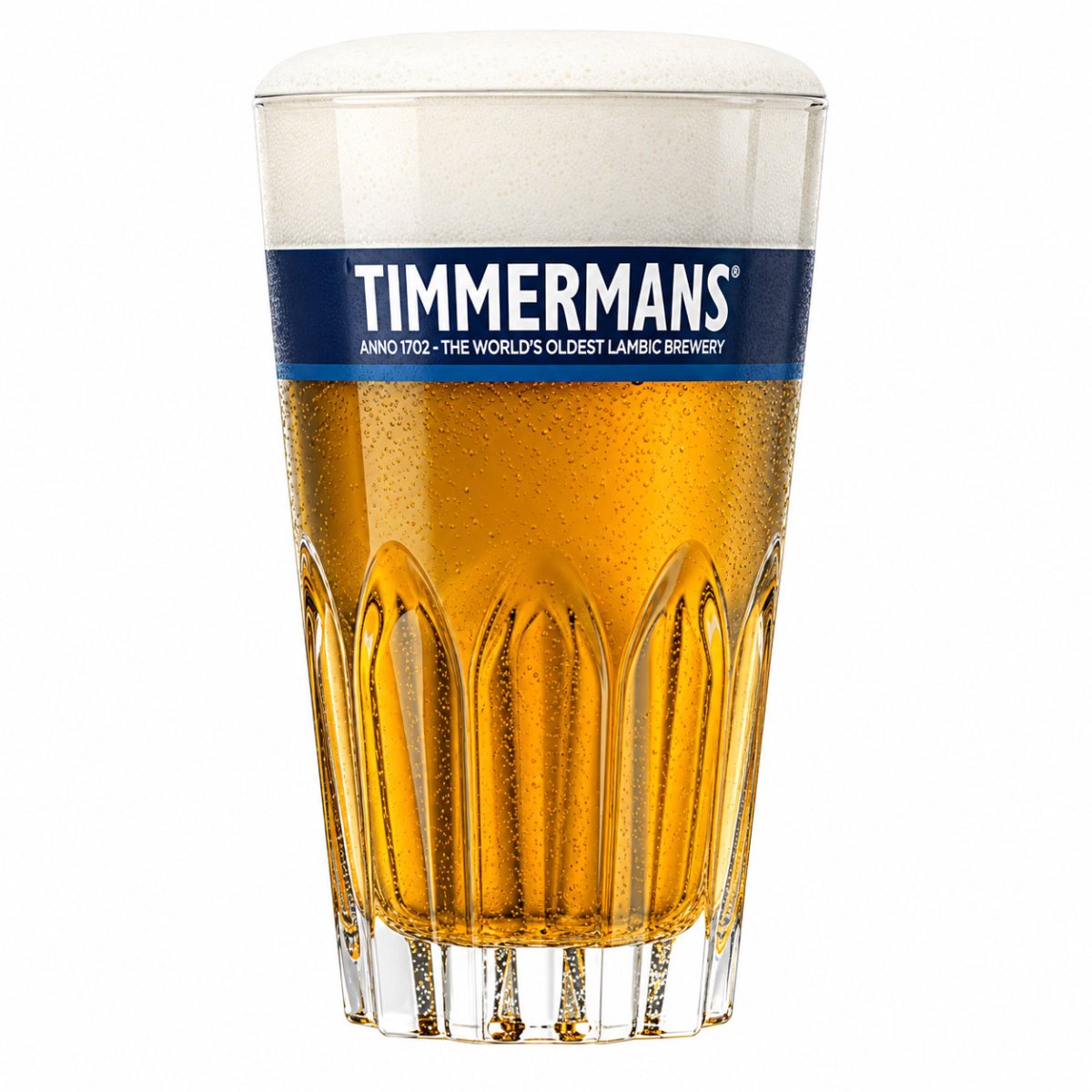 Timmermans Gueuze &ouml;lglas