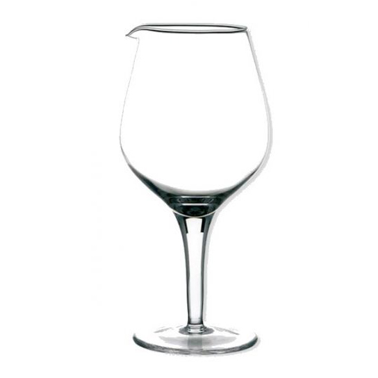 Vinkaraff Astoria i form av ett vinglas