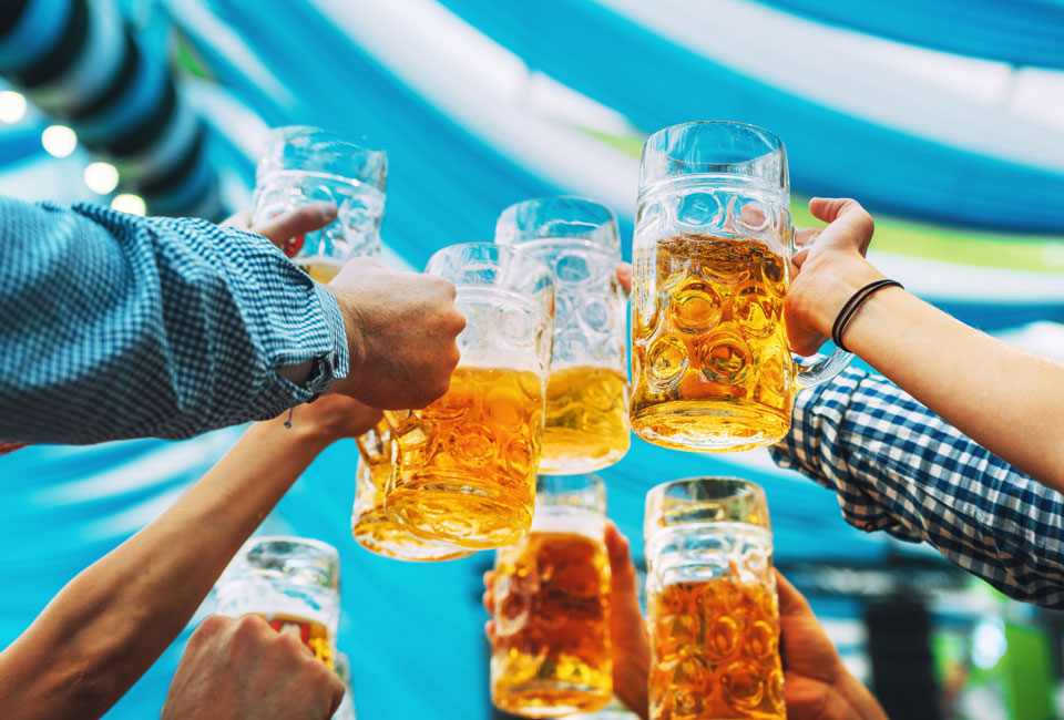 Oktoberfest på Barshopen