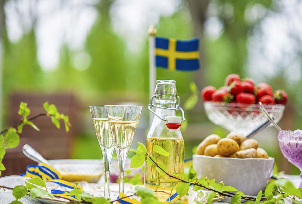 Midsommar på Barshopen