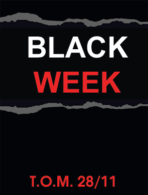 Black week på Barshopen